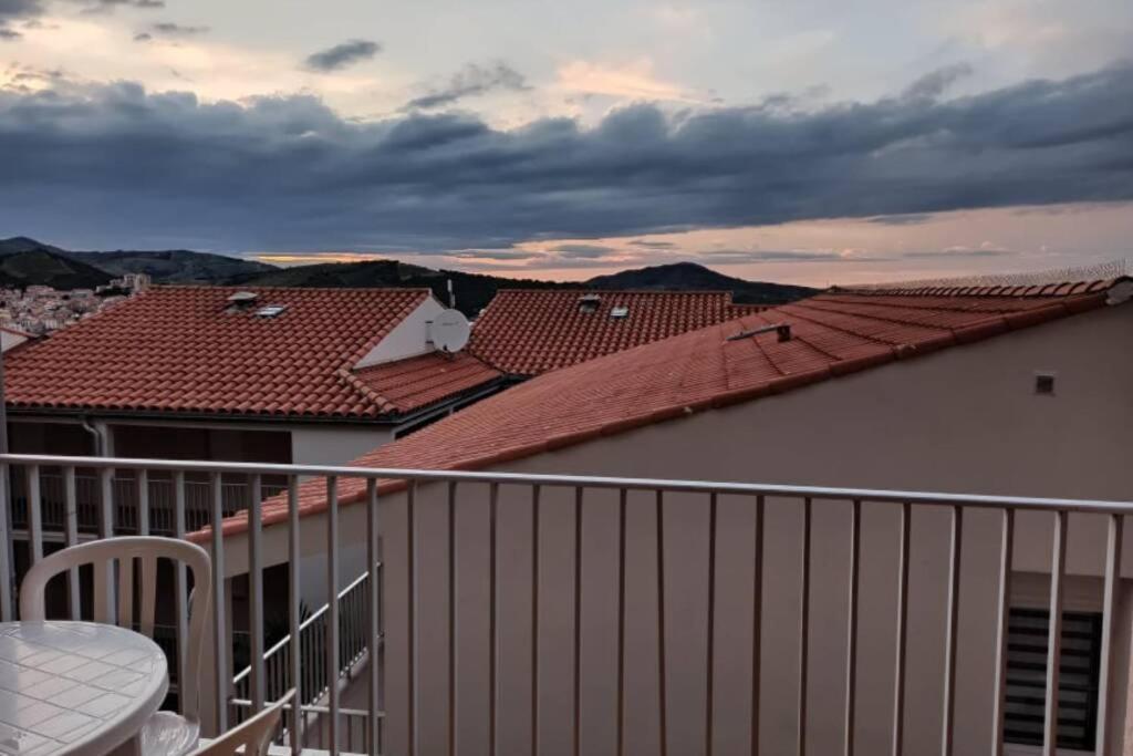 Appartement F2 Proche Des Criques Et Thalasso バニュルス・シュル・メール エクステリア 写真